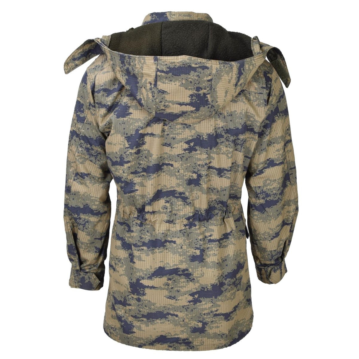 Parque de camuflaje digital militar turco original con forro táctico ripstop duradero