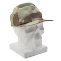 Original Turkish Military Field Cap Durable Ripstop Material Woodland Camo