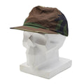 Gorra de campo militar turca original con banda trasera elástica AG18 Woodland Camo