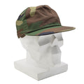 Gorra de campo militar turca original con banda trasera elástica AG18 Woodland Camo