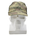 Berretto da campo militare turco originale Snapback Ripstop Inserto in rete M2008 Camo