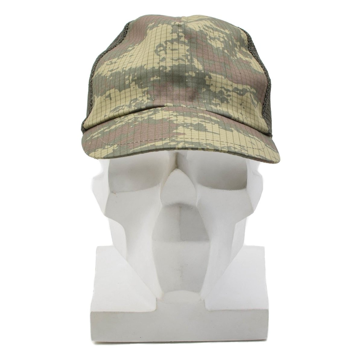 Berretto da campo militare turco originale Snapback Ripstop Inserto in rete M2008 Camo