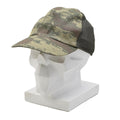 Berretto da campo militare turco originale Snapback Ripstop Inserto in rete M2008 Camo
