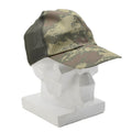 Berretto da campo militare turco originale Snapback Ripstop Inserto in rete M2008 Camo