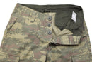 Original Turkish Military Field Pants Durable Ripstop Army Issue M2008 Camo - GoMilitar