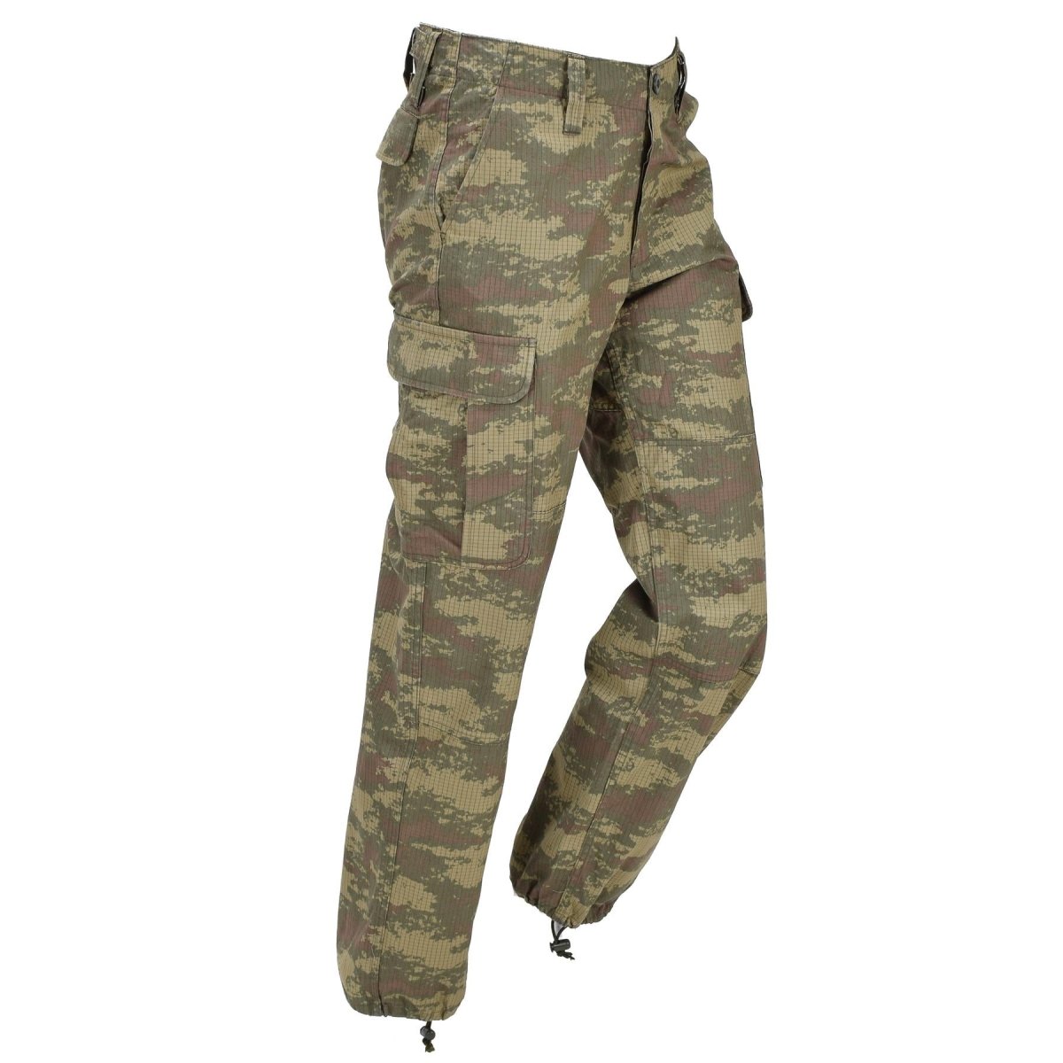Original Turkish Military Field Pants Ripstop Army Issued M2008