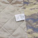 Parka militaire turque originale, doublure matelassée Rip Stop, camouflage M2018