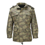 Parka militaire turque originale, doublure polaire Ripstop, camouflage M2008