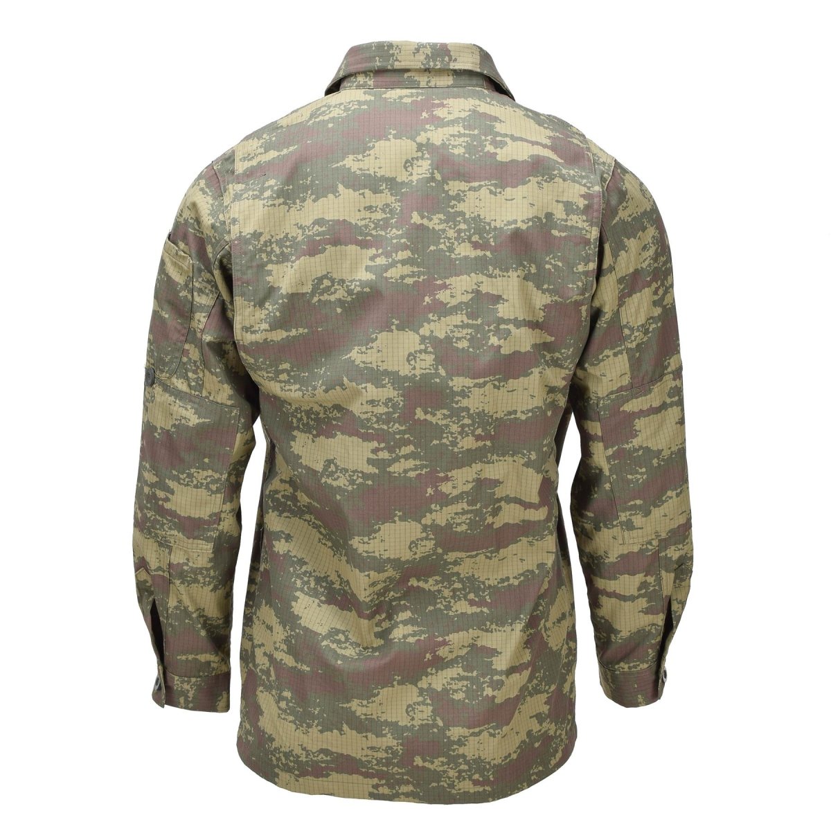 Original Turkish Military Field Shirt Scratch Resistant RipStop