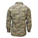 Original Turkish Military Field Shirt Scratch Resistant RipStop M2008 Camo - GoMilitar
