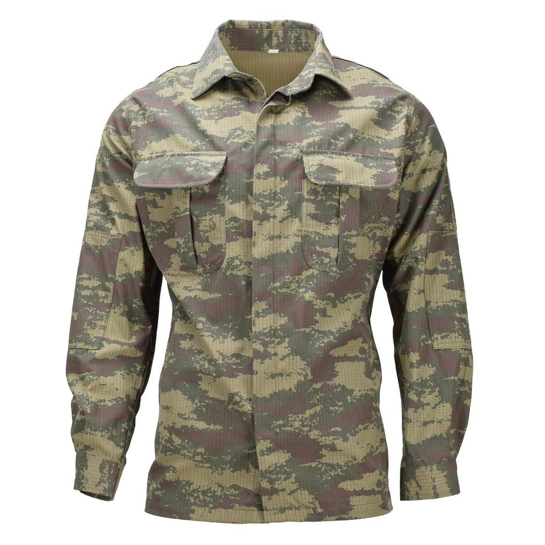Chemise militaire turque originale, camouflage RipStop M2008 résistant aux rayures