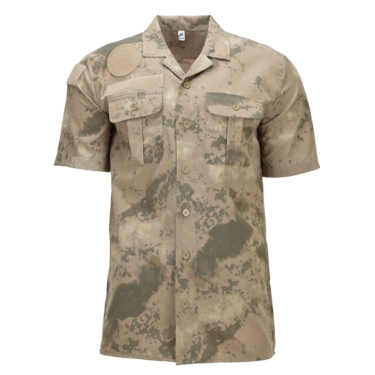 Military Short Sleeve Shirt: Authentic Turkish Design - GoMilitar