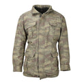 Giacca originale dei paracadutisti militari turchi parka camo mime