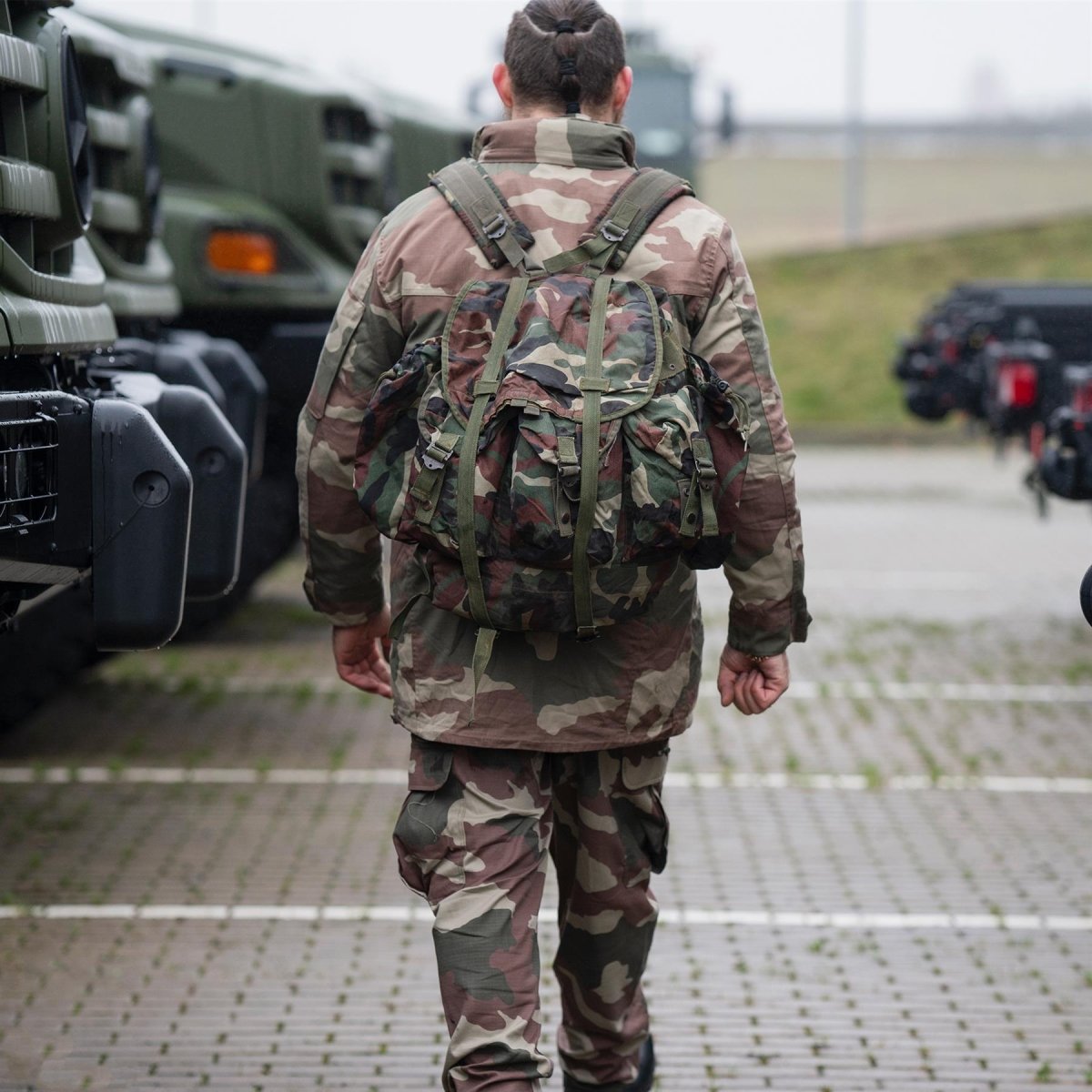 Turkish military combat backpack Original rucksack combat tactical ...