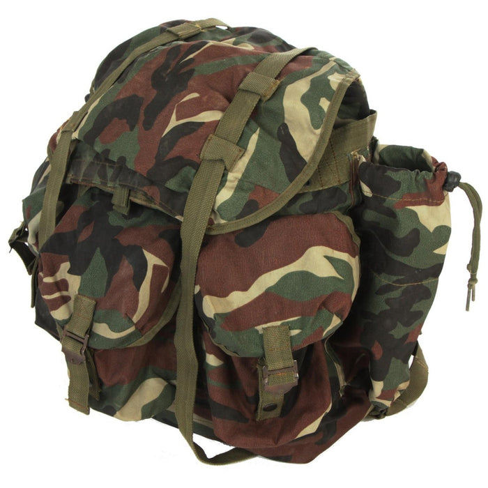 Original Turkish military rucksack combat tactical backpack camouflage army bag - GoMilitar