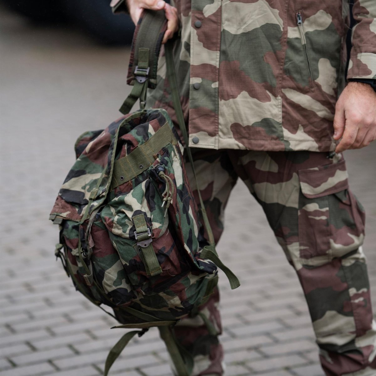 Turkish military combat backpack Original rucksack combat tactical ...