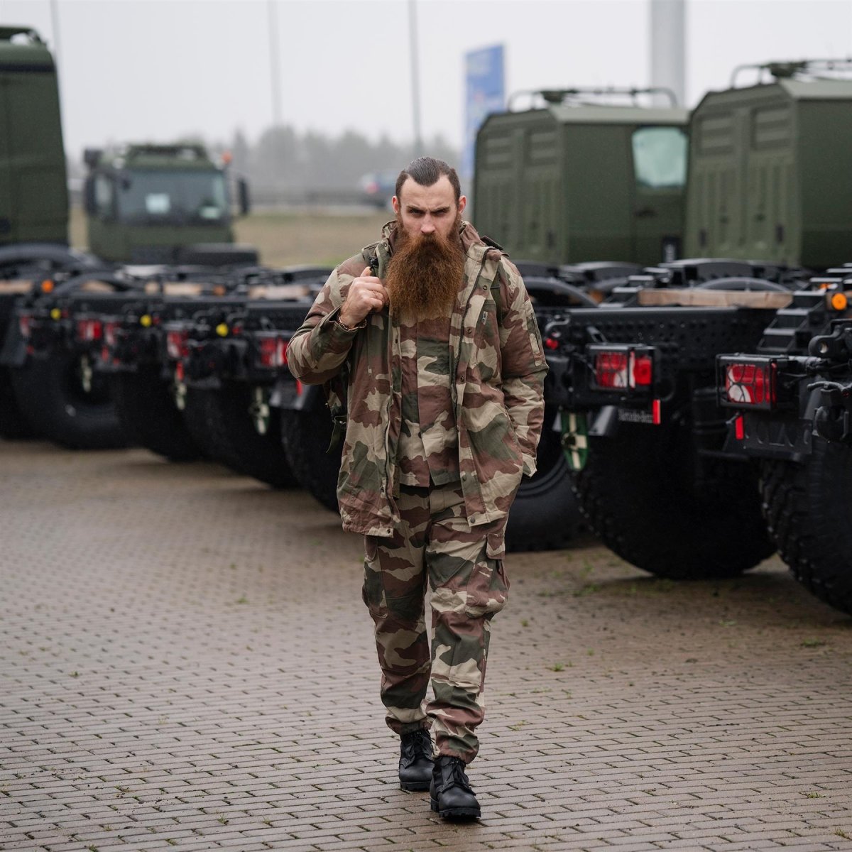Originele Turkse militaire tactische camo -broek Combat Tactical Activewear Combat