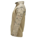 Chemise de Combat tactique militaire turque originale, manches longues, camouflage M2021