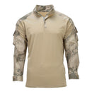 Chemise de Combat tactique militaire turque originale, manches longues, camouflage M2021