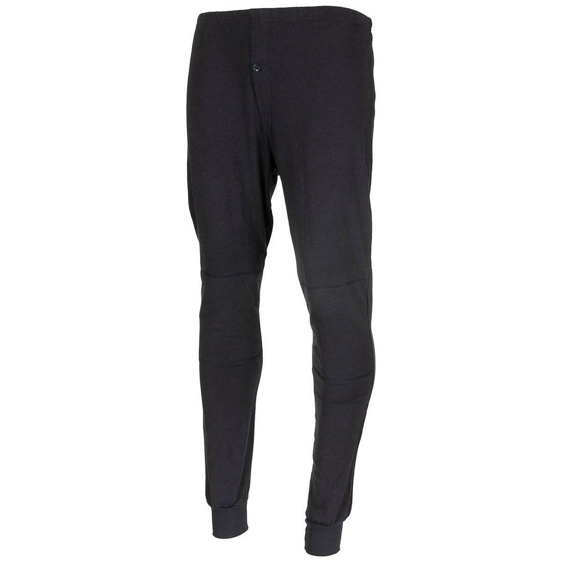 Original Turkish Military Underpants Button Closure Thermal Base Layer Black