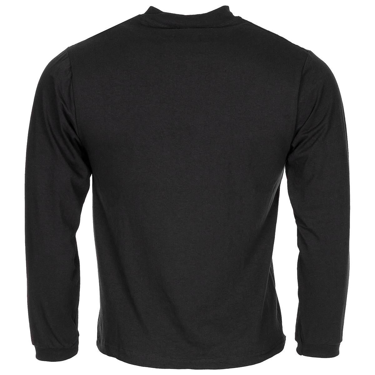 Original Turkish Military Undershirts Long Sleeve Thermal Base Layer Black