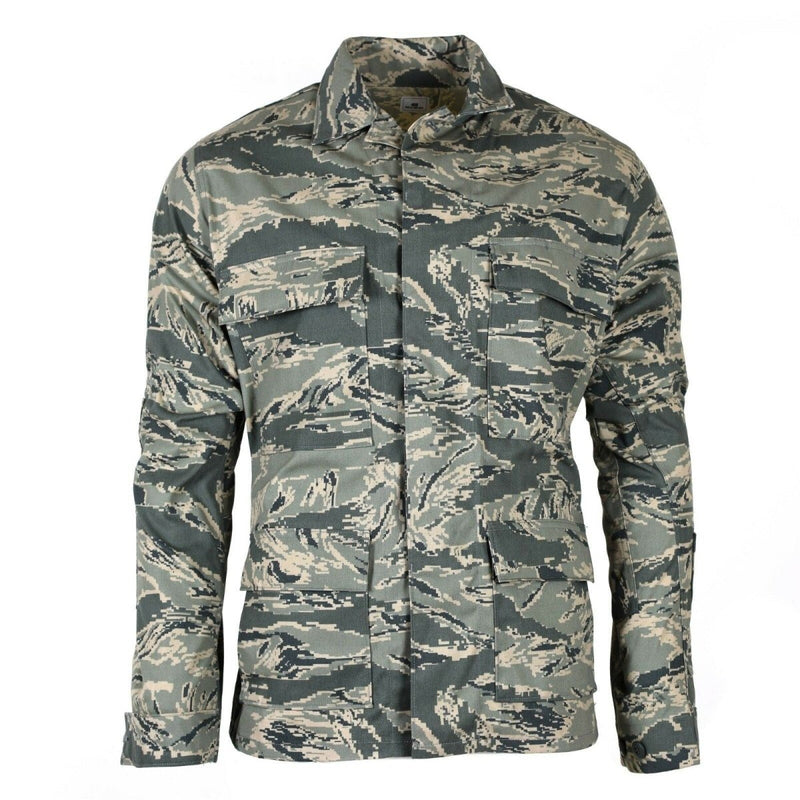 Manteau militaire camouflage utilitaire homme US Air Force taille 40R Manteau militaire camouflage utilitaire homme US Air Force taille 40R