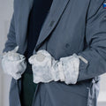 Gants tactiques légers de l'armée américaine, originaux, écran tactile, camouflage blanc