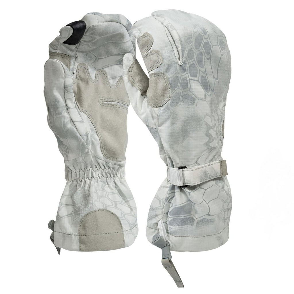 weiße handschuhe warm Original US Army Fäustlinge weiß camo warme Winterhandschuhe Touchscreen-fähig NEU
