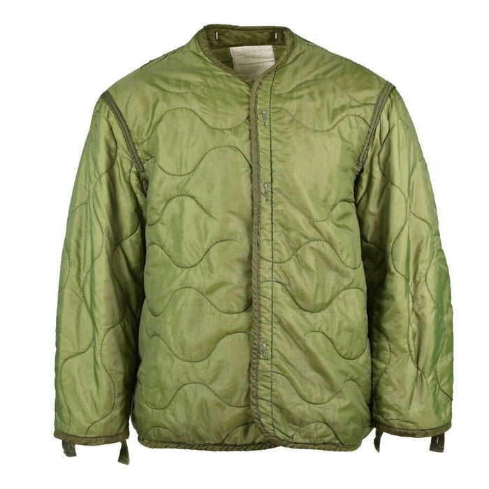 Original US Army Quilt Liner Militärjacke M65 Kaltwettermantelfutter – GoMilitar