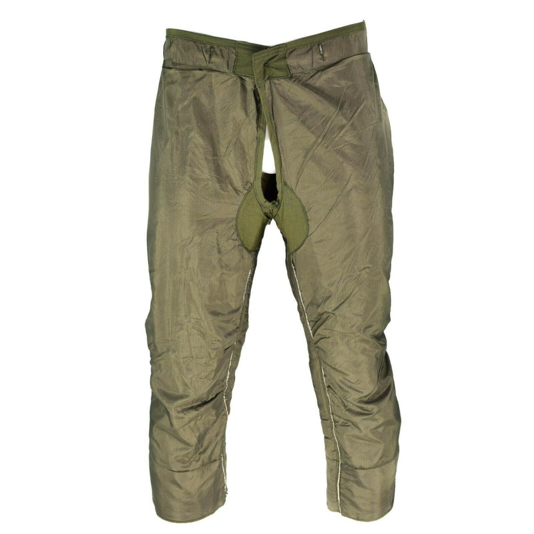 Rilievo originale di pantaloni trapunti dell'esercito americano M65 M 1951 Liscia termica 3/4 QUILT HARLTER