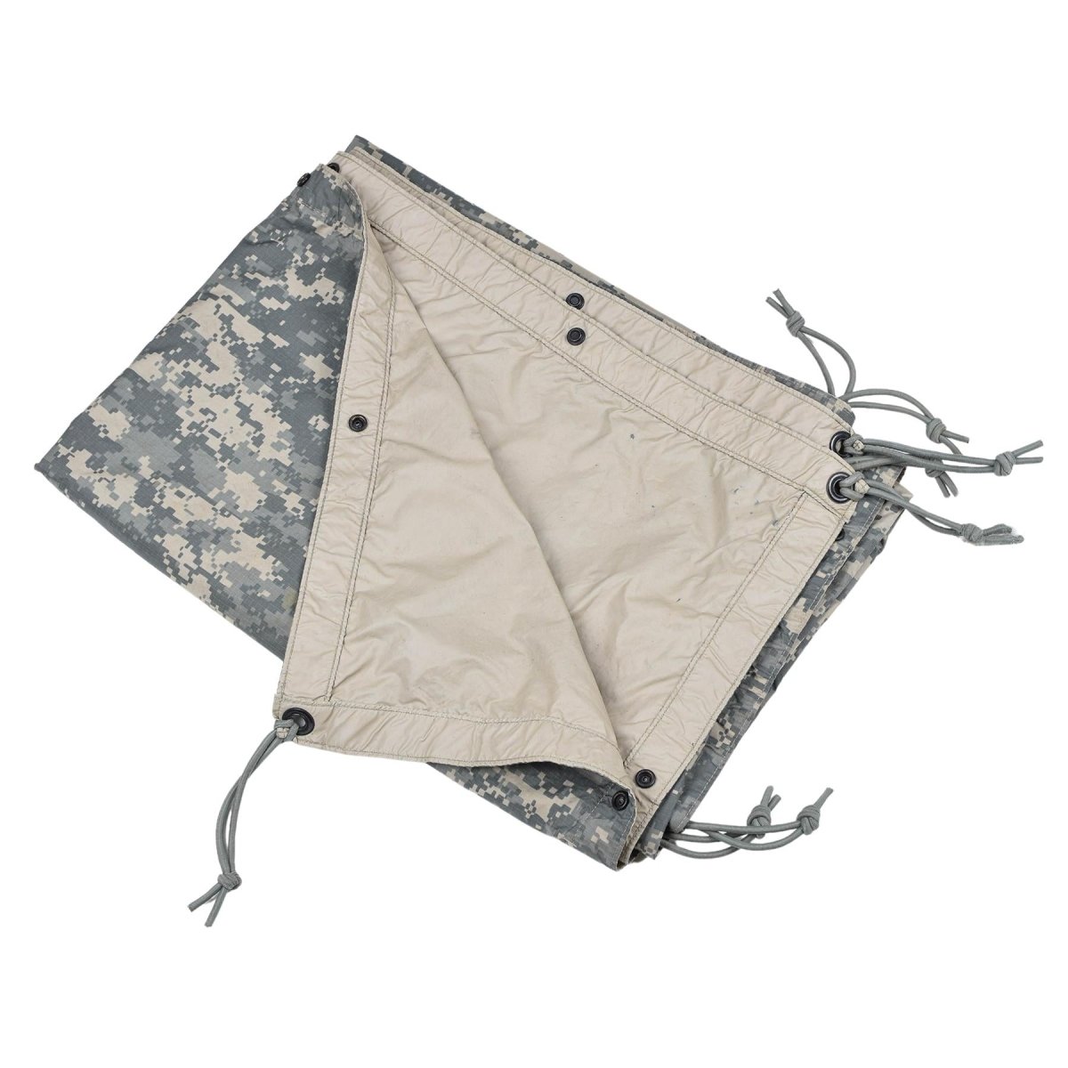 Military tarpaulin Original U.S. Army Reversible Tarp Ground Cover