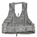 Original U.S. Army Tactical Vest MOLLE II adjustable one-size Dark Gray - GoMilitar