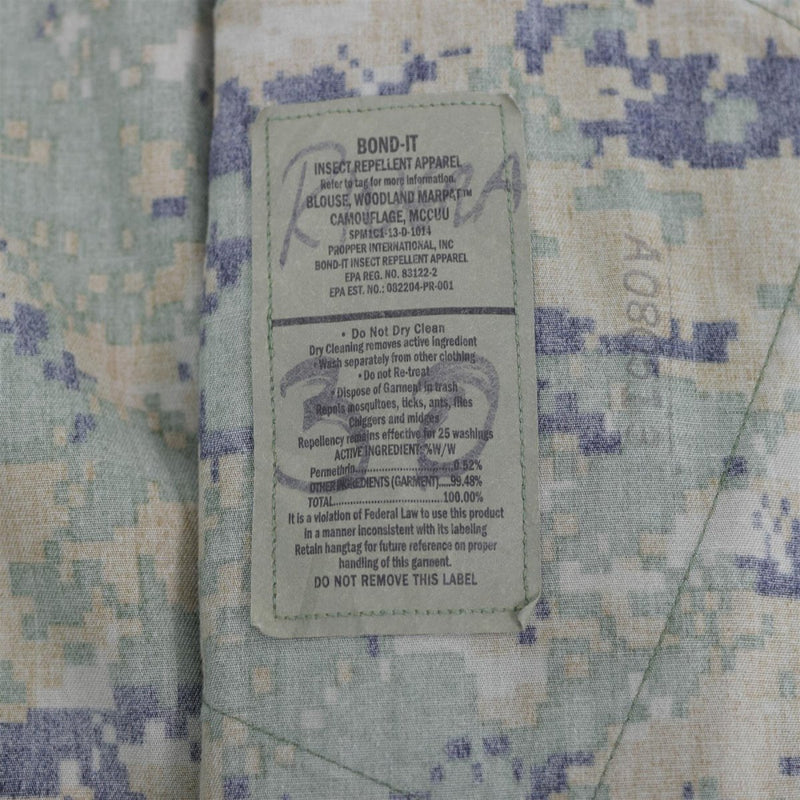 Chaqueta original del ejército de los EE. UU.