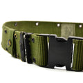 Original U.S Army Webbing System Web Suspenders Belt LC-2 Militair Pistool Green