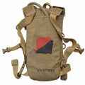 Zaino idrico originale militare americano da 3 litri CamelBak mimetico deserto a 3 colori
