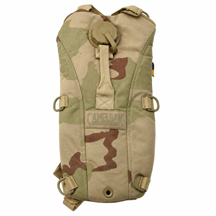 Original U.S. Military 3L Hydration Pack CamelBak 3-Color Desert Camouflage - GoMilitar