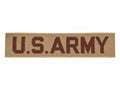 Insegne originali della toppa del nastro sul petto dell'esercito americano da collezione Surplus dell'esercito cachi