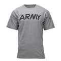 T-shirt GI classica militare originale americana manica corta Soffe Army Logo grigio