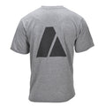 T-shirt GI classica militare originale americana manica corta Soffe Army Logo grigio
