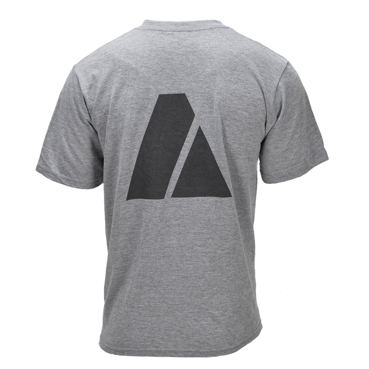 T-shirt GI classica militare originale americana manica corta Soffe Army Logo grigio