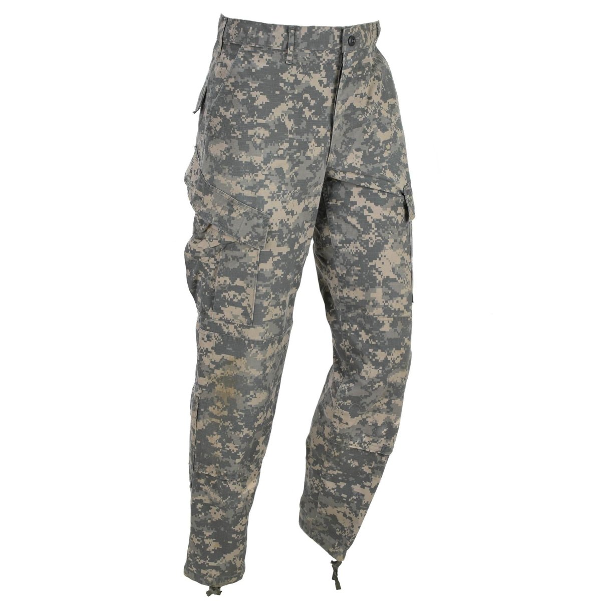 SCAPE ARES PANTS Mサイズ SPRY CAMO CAMO HQ - Serbian Oak Leaf Urban CAMO unisex wide-leg pants