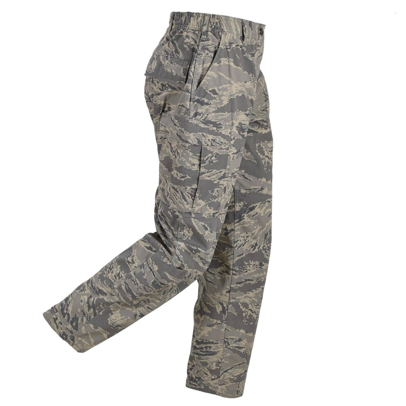 Original U.S. Military Field Pants Women ABU Digital Tiger Stripe Camouflage - GoMilitar