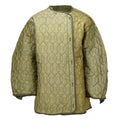 Original U.S. Military M65 Parka Liner Botones para clima frío extremo Verde oliva