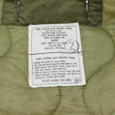 Original U.S. Military M65 Parka Liner Extreme Cold Weather Buttons Olive Green - GoMilitar