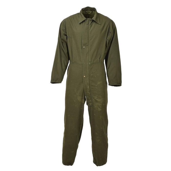 Origineel Amerikaans militair monteur overall werkpak mes jumpsuit uniform Olive - GoMilitar