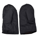 Original U.S. Military Mittens Liners Extreme Cold Weather Large Black - GoMilitar