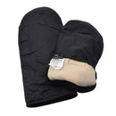 Original U.S. Military Mittens Liners Extreme Cold Weather Large Black - GoMilitar