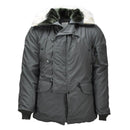 Original US Military N - 3B Cold Weather Parka Wind Weather Resistant Olive - GoMilitar