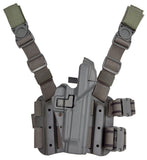 Original U.S. Military Pistol Holster Set Blackhawk SERPA LV3 Beretta Foliage