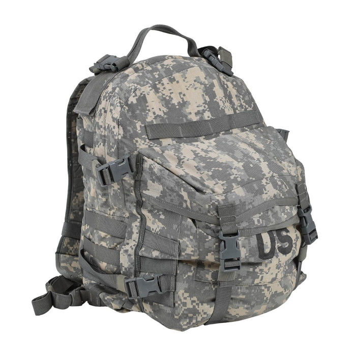 Original U.S. Military Tactical backpack Molle II lightweight 35l Digital Camo - GoMilitar
